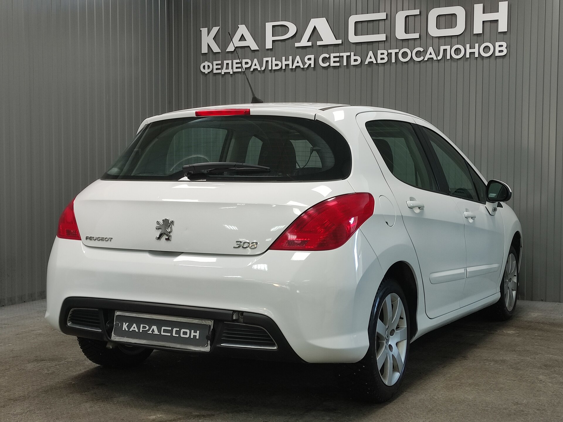 Peugeot 308, I Рестайлинг 2011