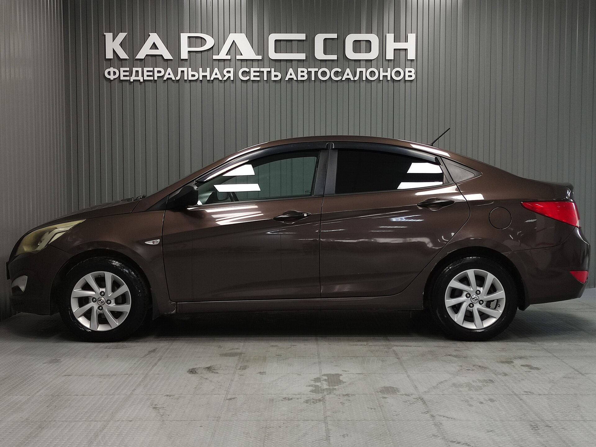 Hyundai Solaris, I Рестайлинг 2015