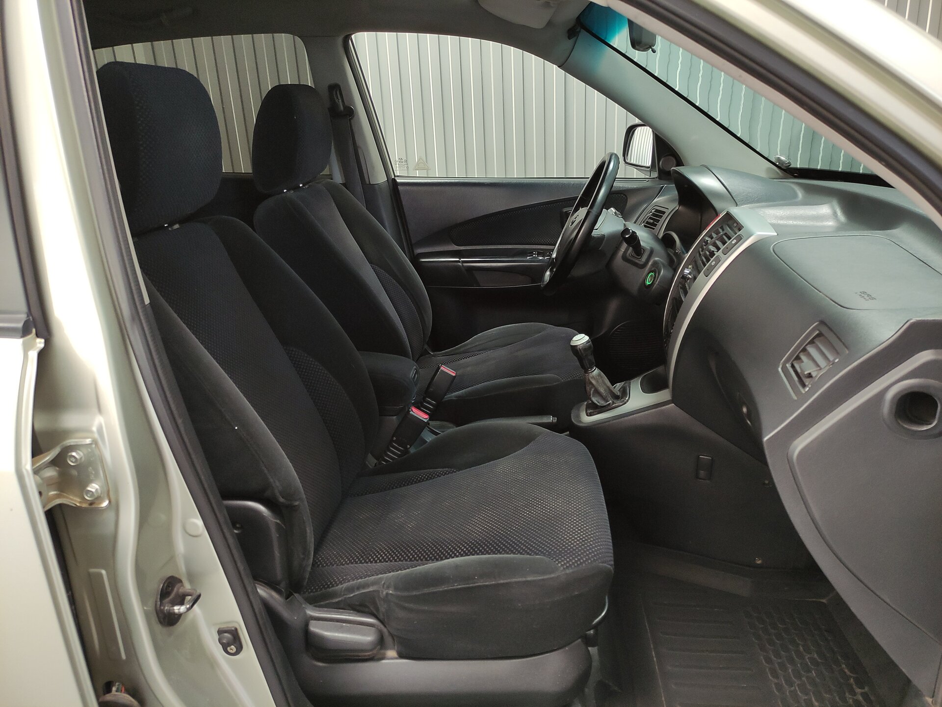 Hyundai Tucson, I 2007