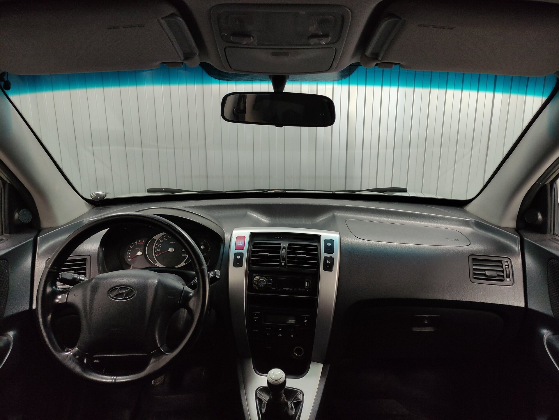 Hyundai Tucson, I 2007