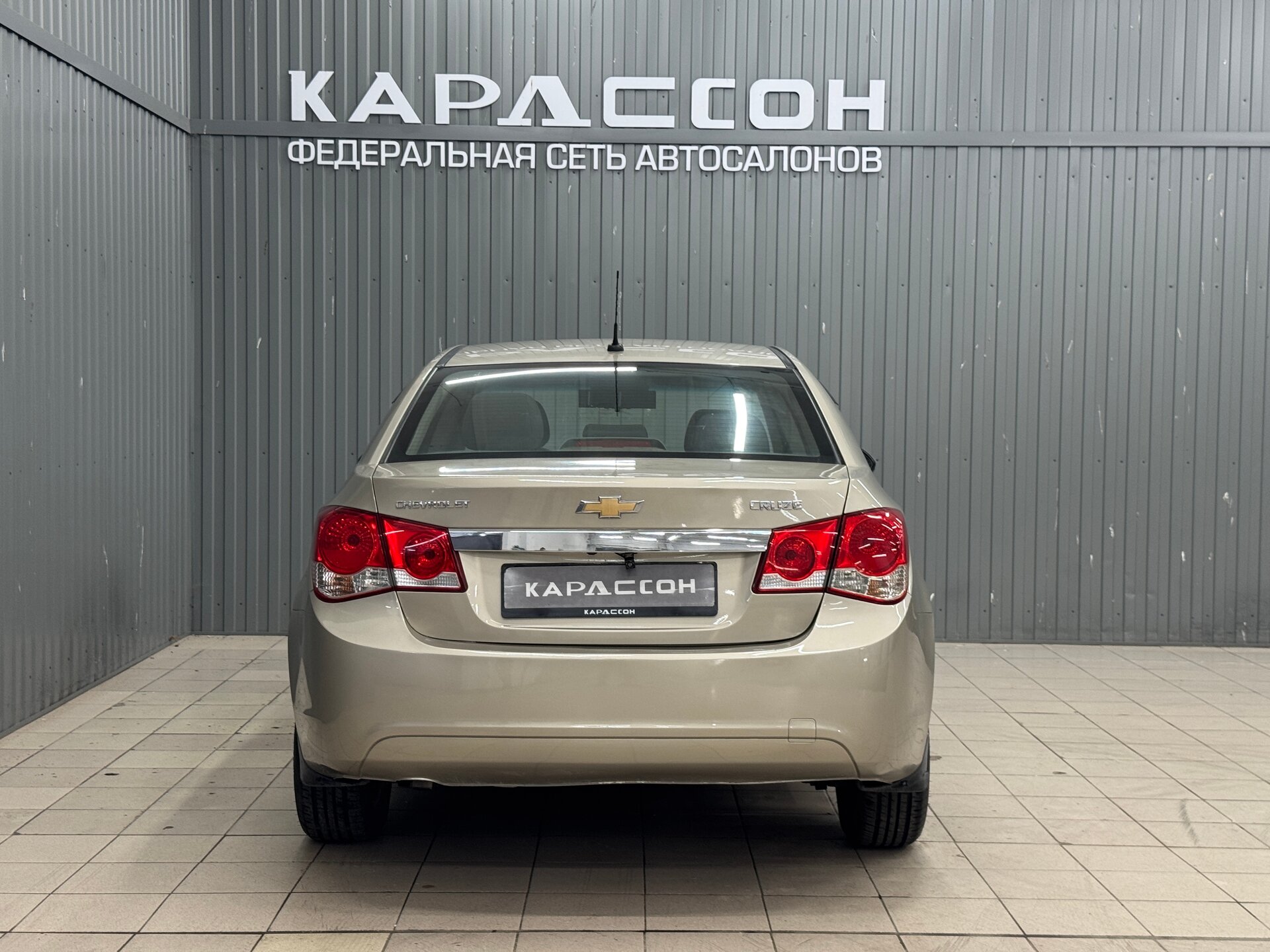 Chevrolet Cruze, I 2010