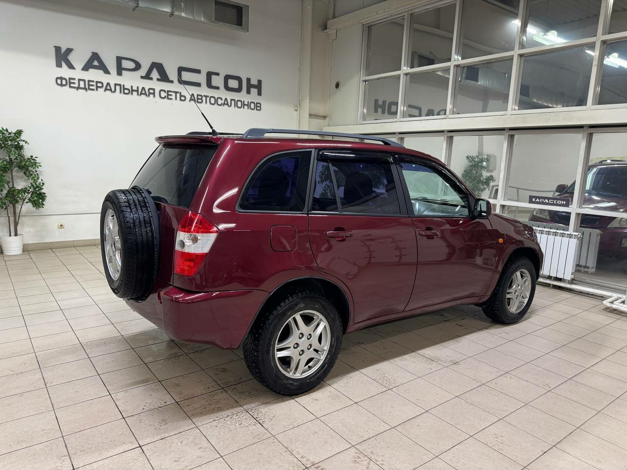 Vortex Tingo, I 2011