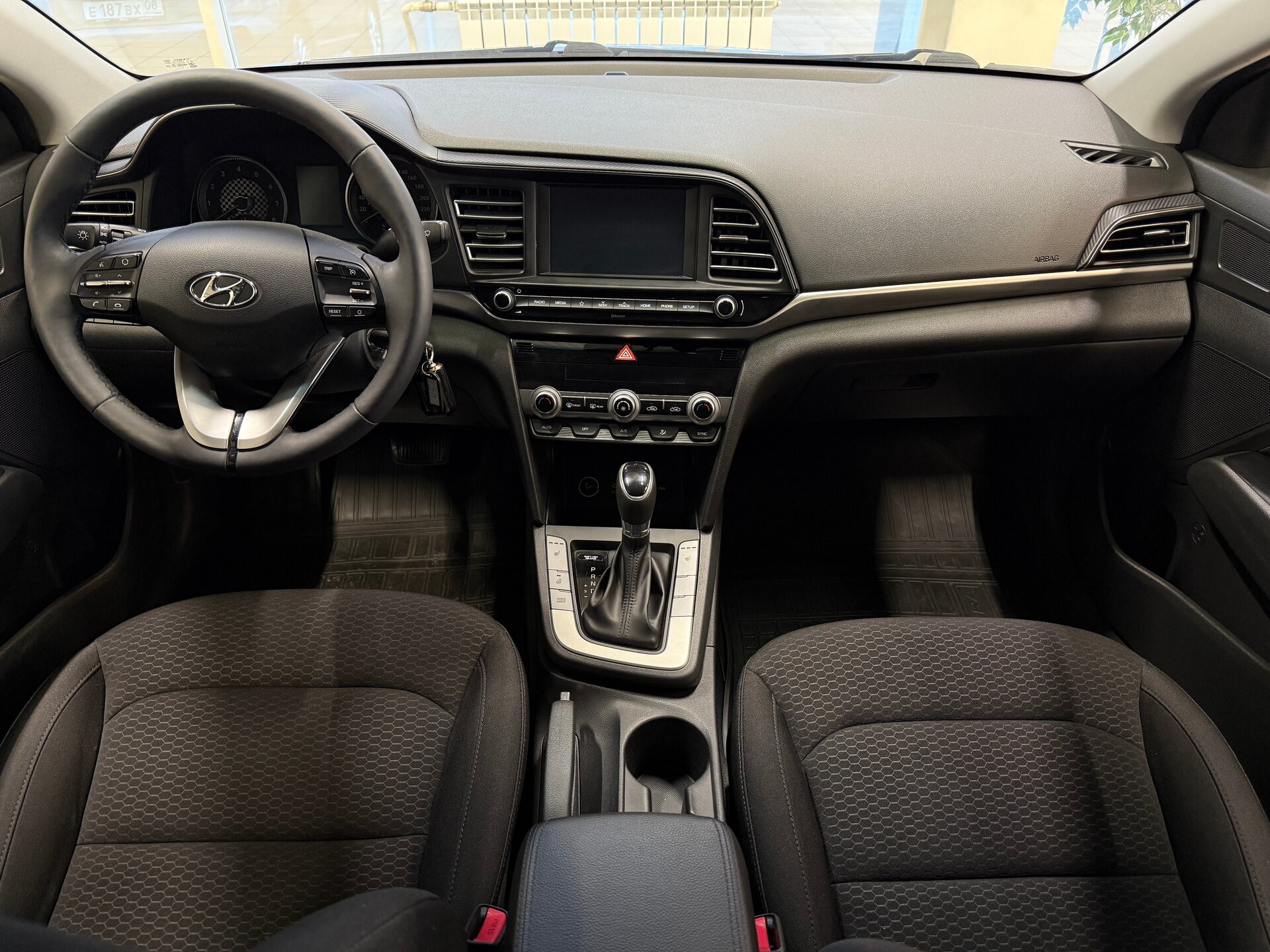 Hyundai Elantra, VI (AD) Рестайлинг 2019 Hyundai Elantra, VI (AD) Рестайлинг 2019