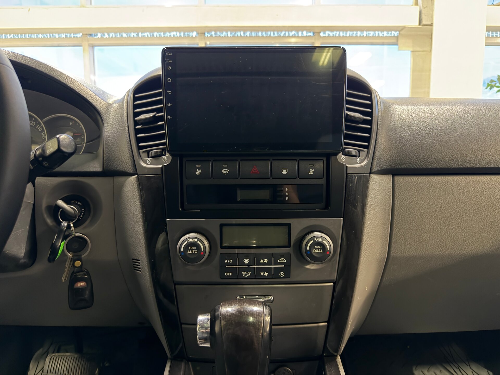 Kia Sorento, I Рестайлинг 2007