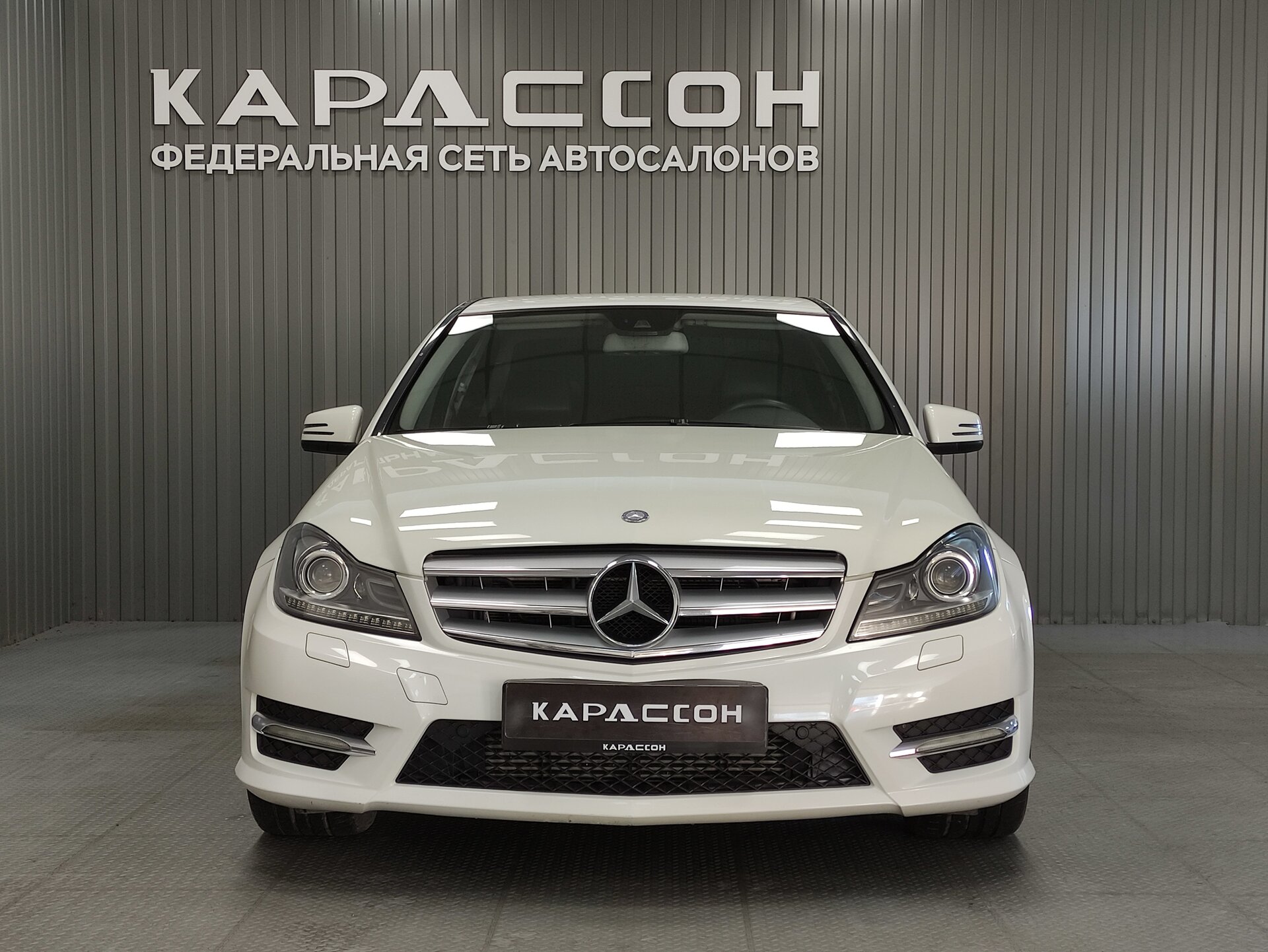 Mercedes-Benz C-Класс, III (W204) Рестайлинг 2011