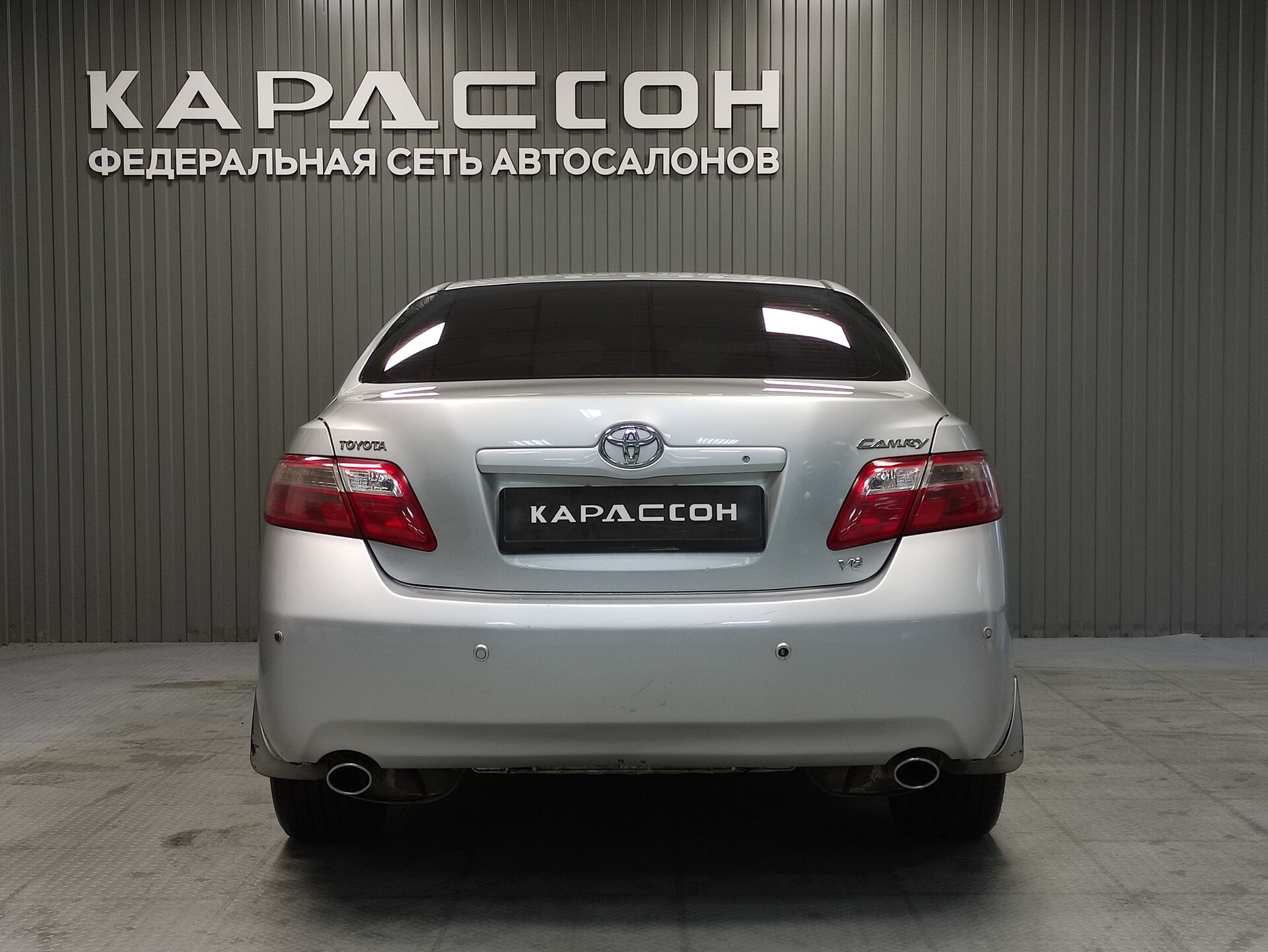 Toyota Camry, VI (XV40) 2007 Toyota Camry, VI (XV40) 2007