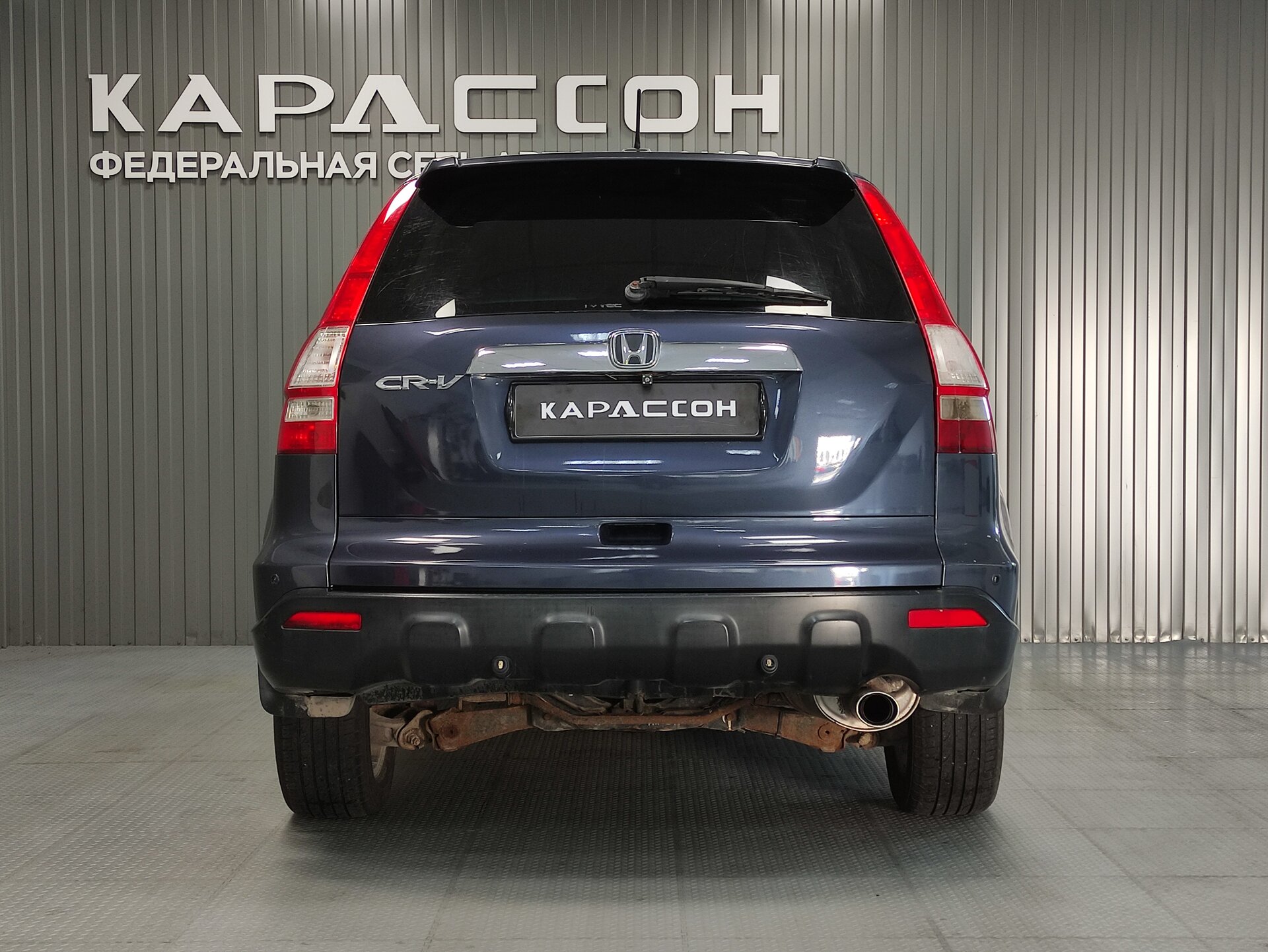 Honda CR-V, III 2008 Honda CR-V, III 2008