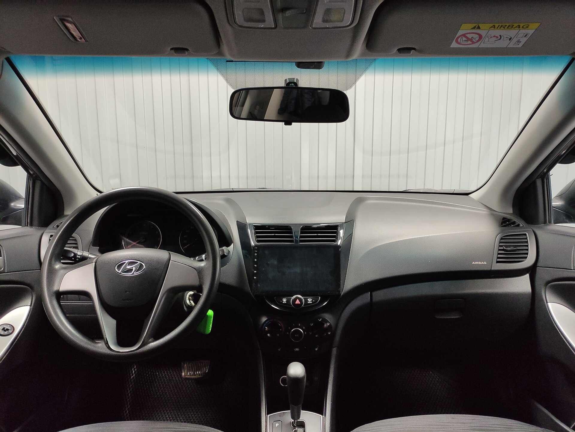 Hyundai Solaris, I Рестайлинг 2015