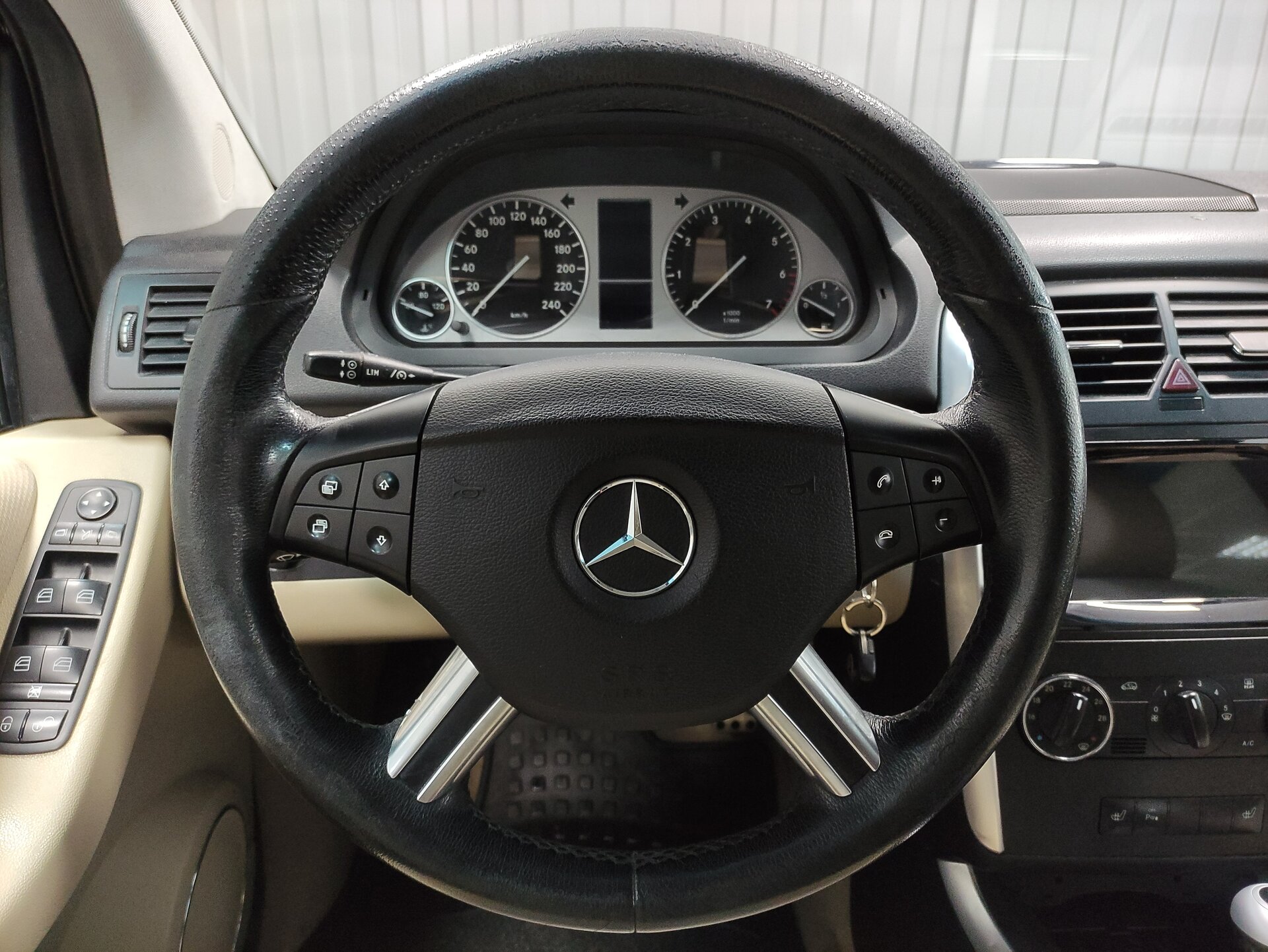 Mercedes-Benz B-Класс, I (W245) 2007