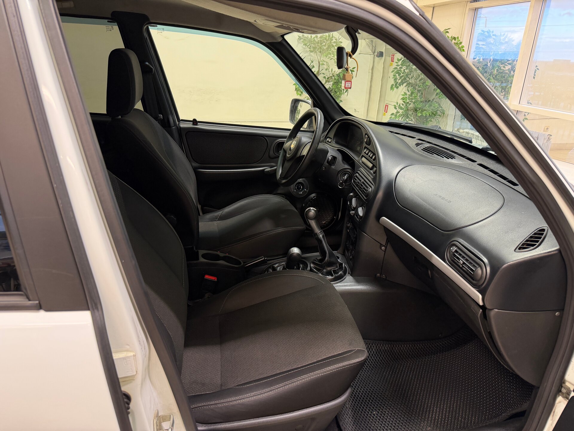 Chevrolet Niva, I Рестайлинг 2016