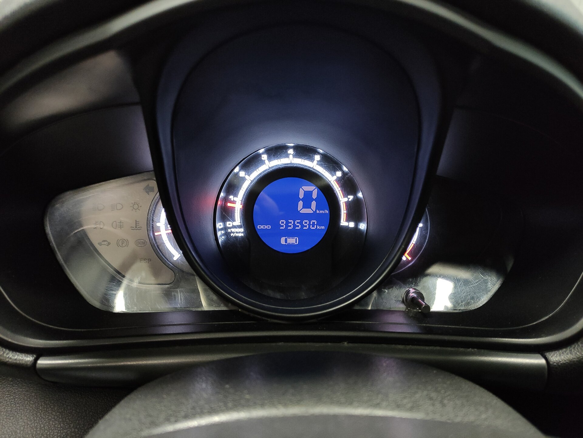 Lifan X60, I Рестайлинг 2016