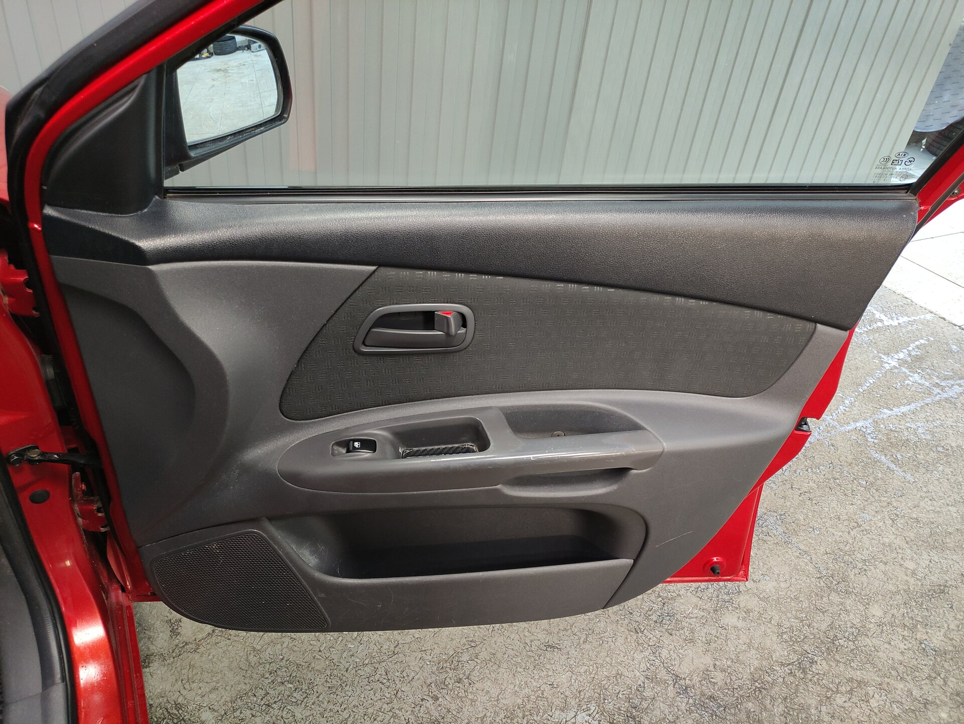 Kia Rio, II 2006 Kia Rio, II 2006