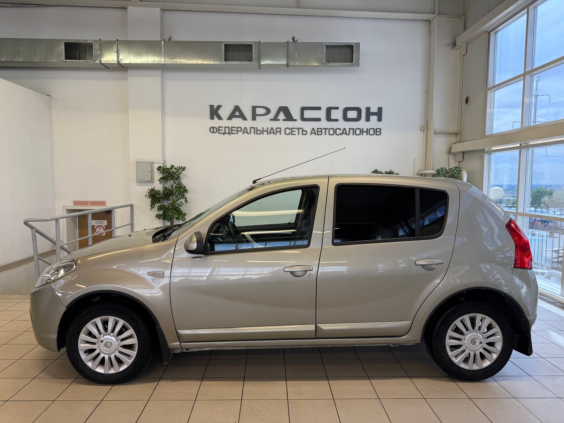 Renault Sandero, I 2012 Renault Sandero, I 2012