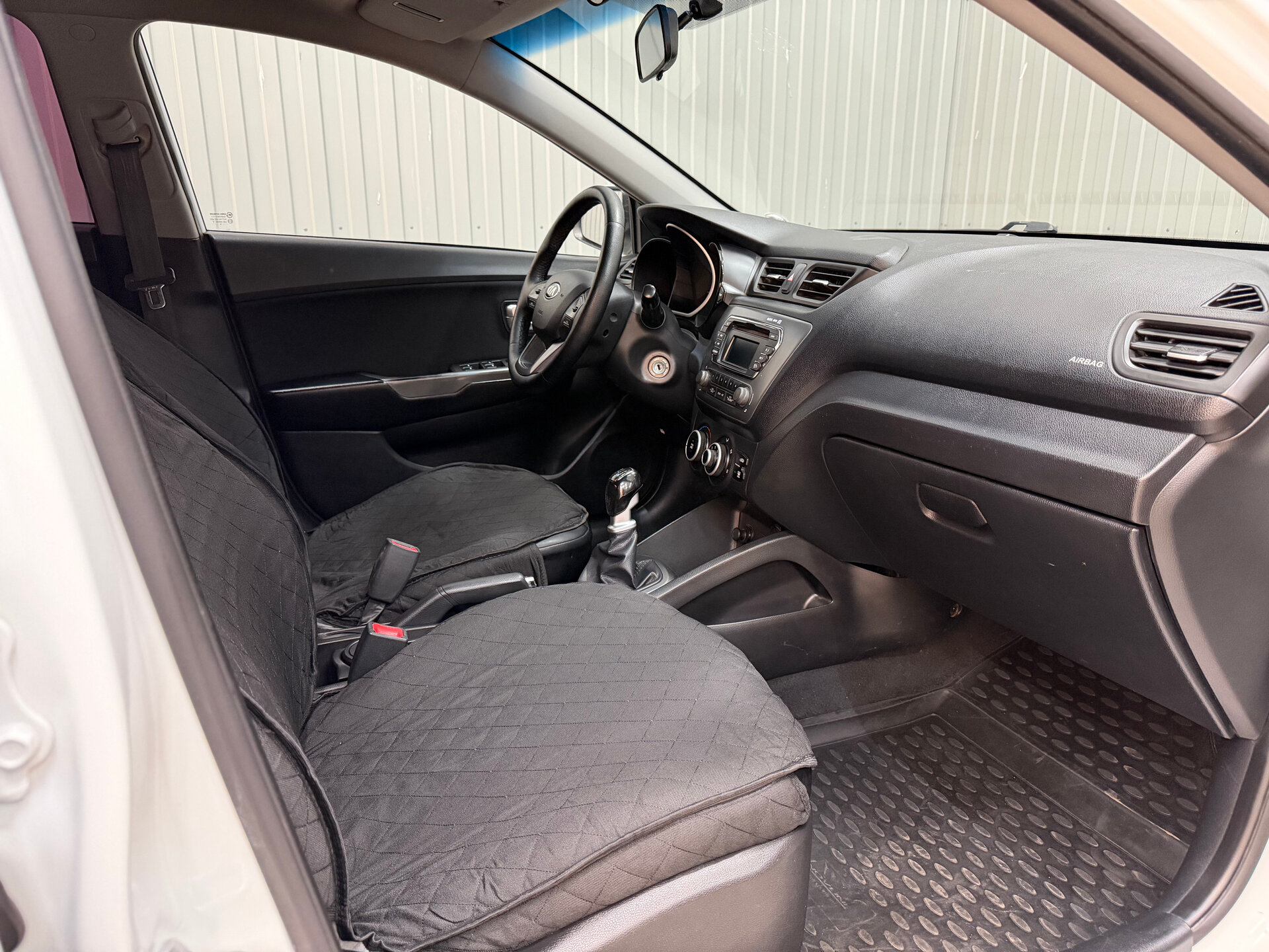 Kia Rio, III 2014
