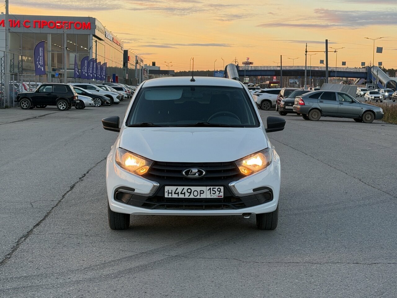 Lada (ВАЗ) Granta, I Рестайлинг 2020 Lada (ВАЗ) Granta, I Рестайлинг 2020