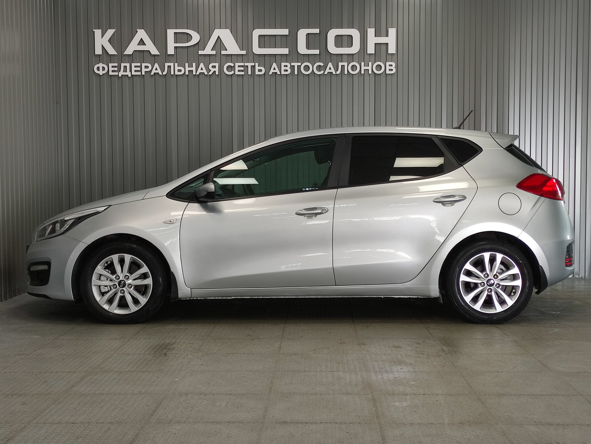Kia Ceed, II Рестайлинг 2016