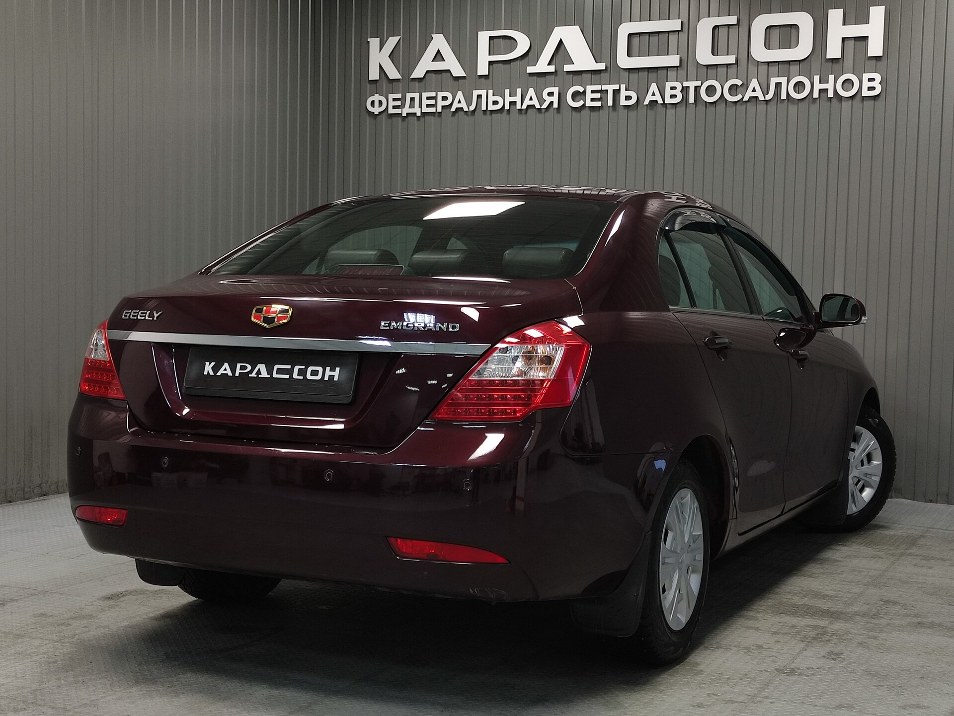 Geely Emgrand EC7, I 2013 Geely Emgrand EC7, I 2013