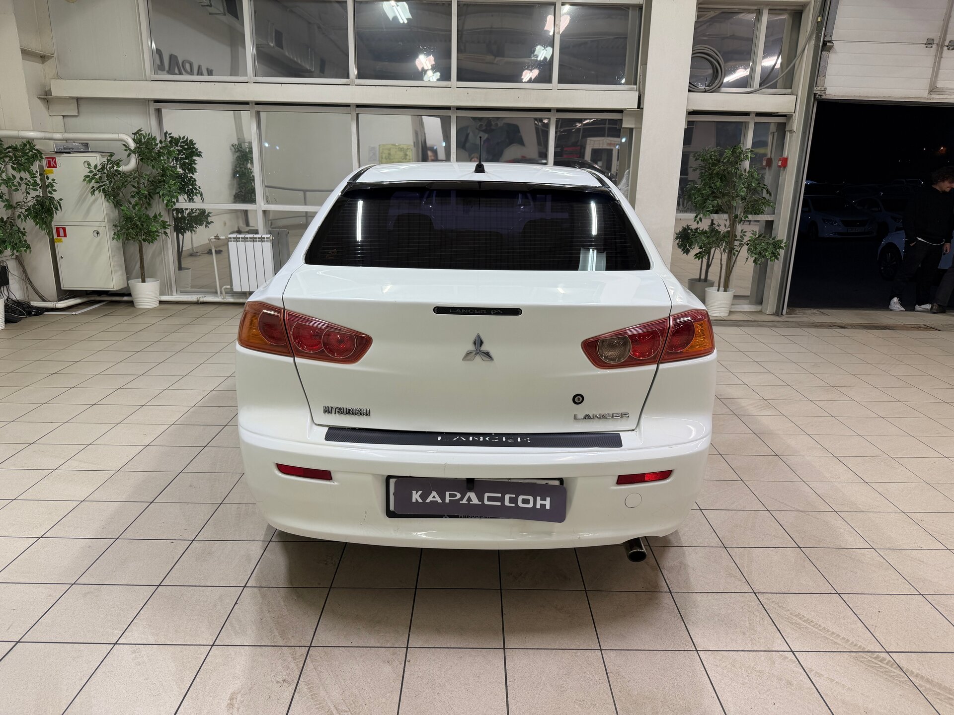 Mitsubishi Lancer, X 2007 Mitsubishi Lancer, X 2007