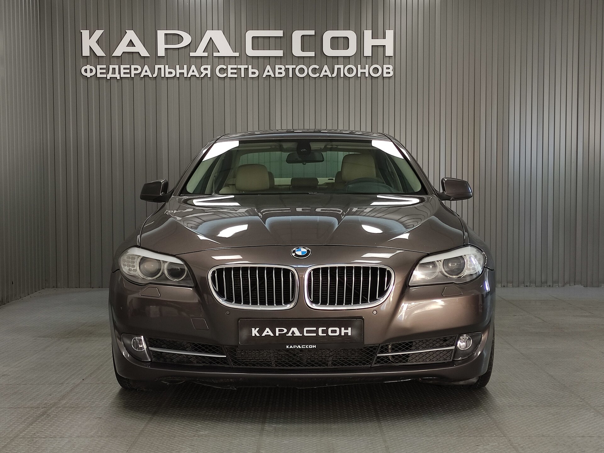 BMW 5 серии, VI (F10/F11/F07) 2012 BMW 5 серии, VI (F10/F11/F07) 2012