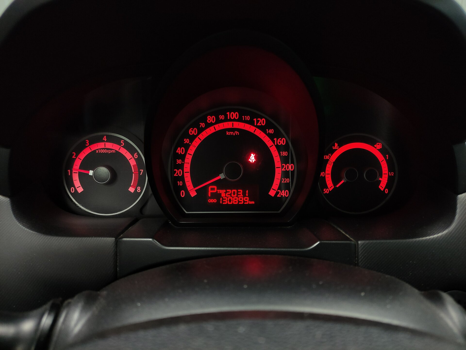 Kia Ceed, I Рестайлинг 2012