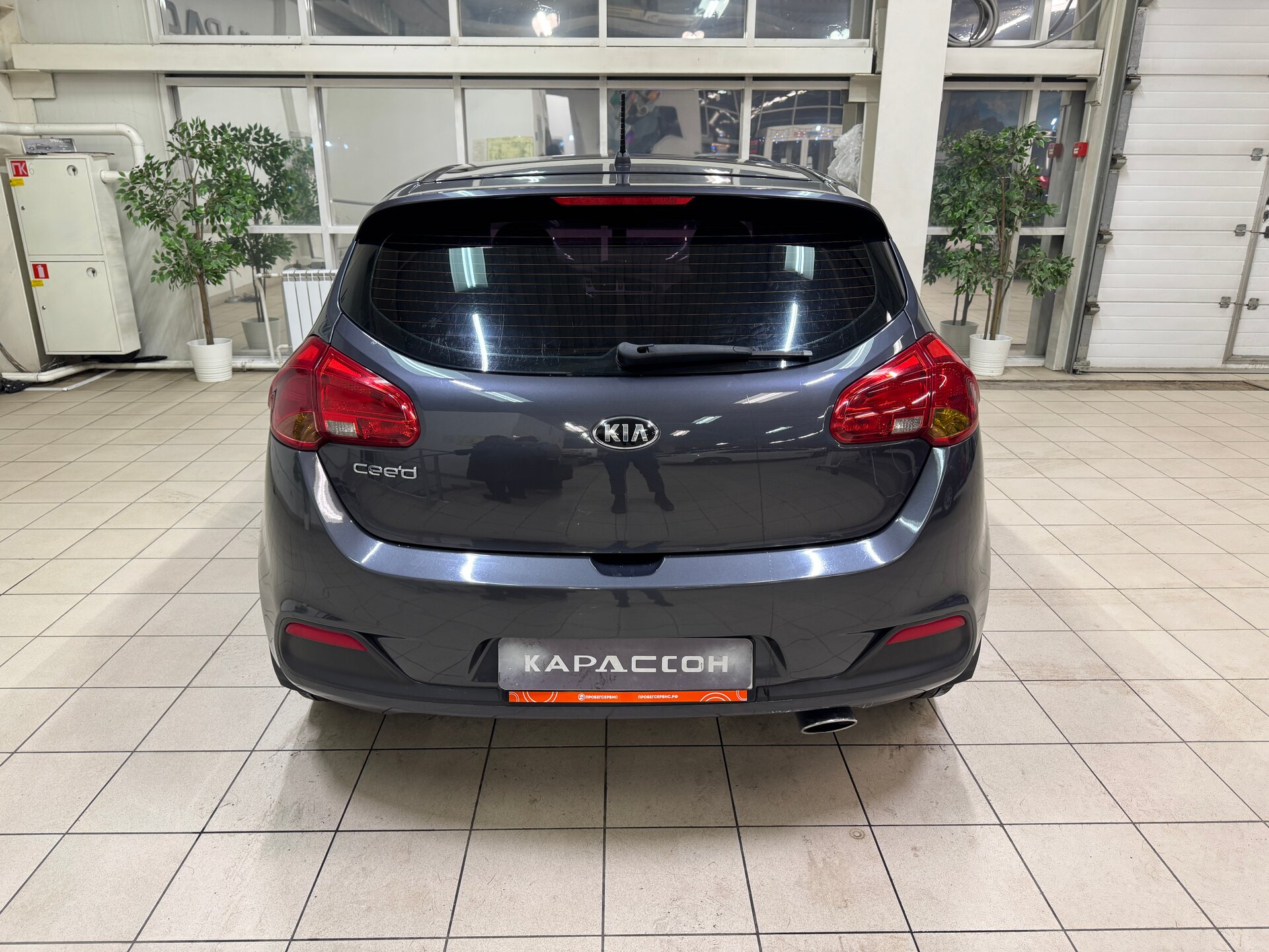 Kia Ceed, II 2014