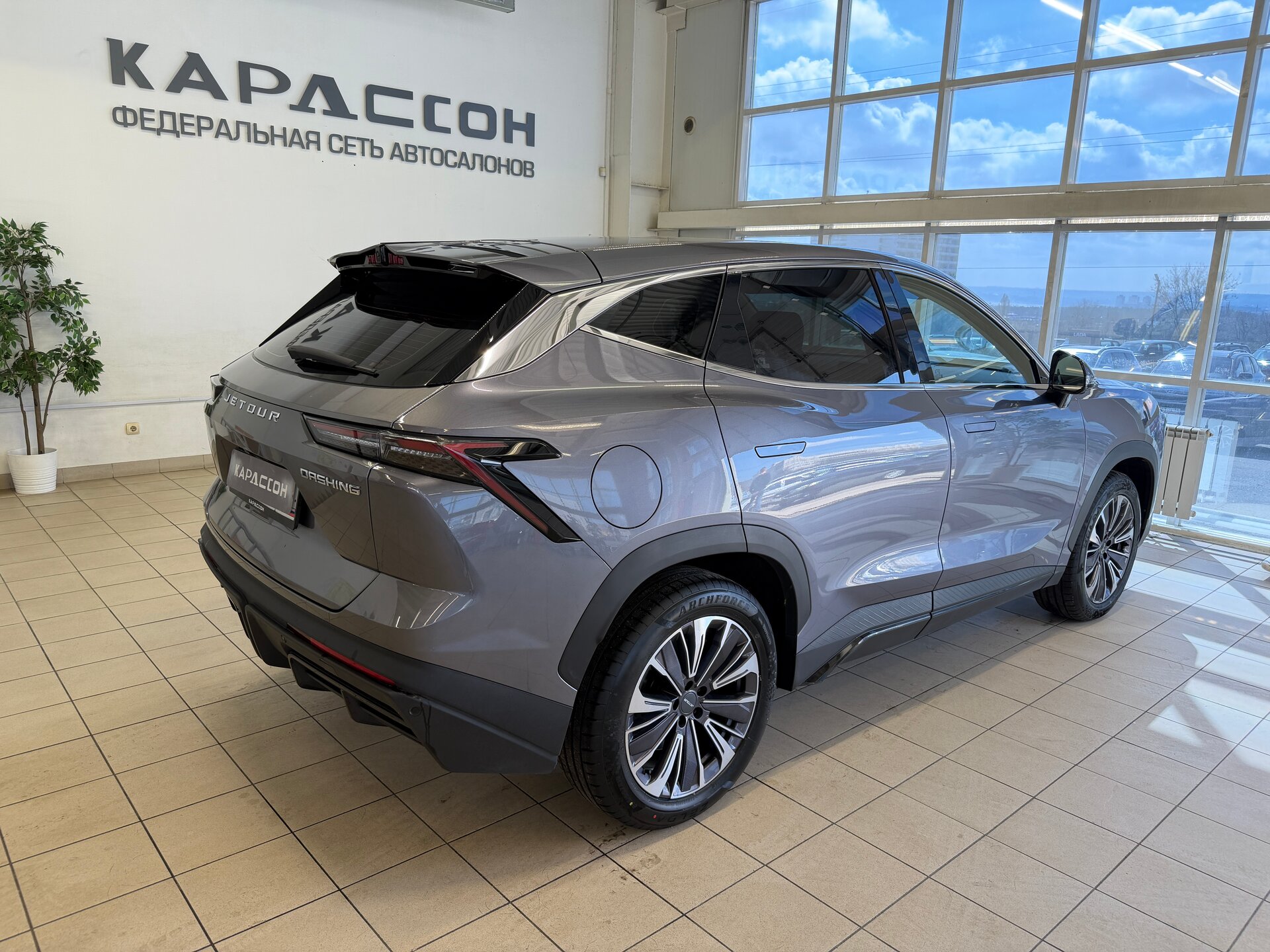 Jetour DASHING, I 2023