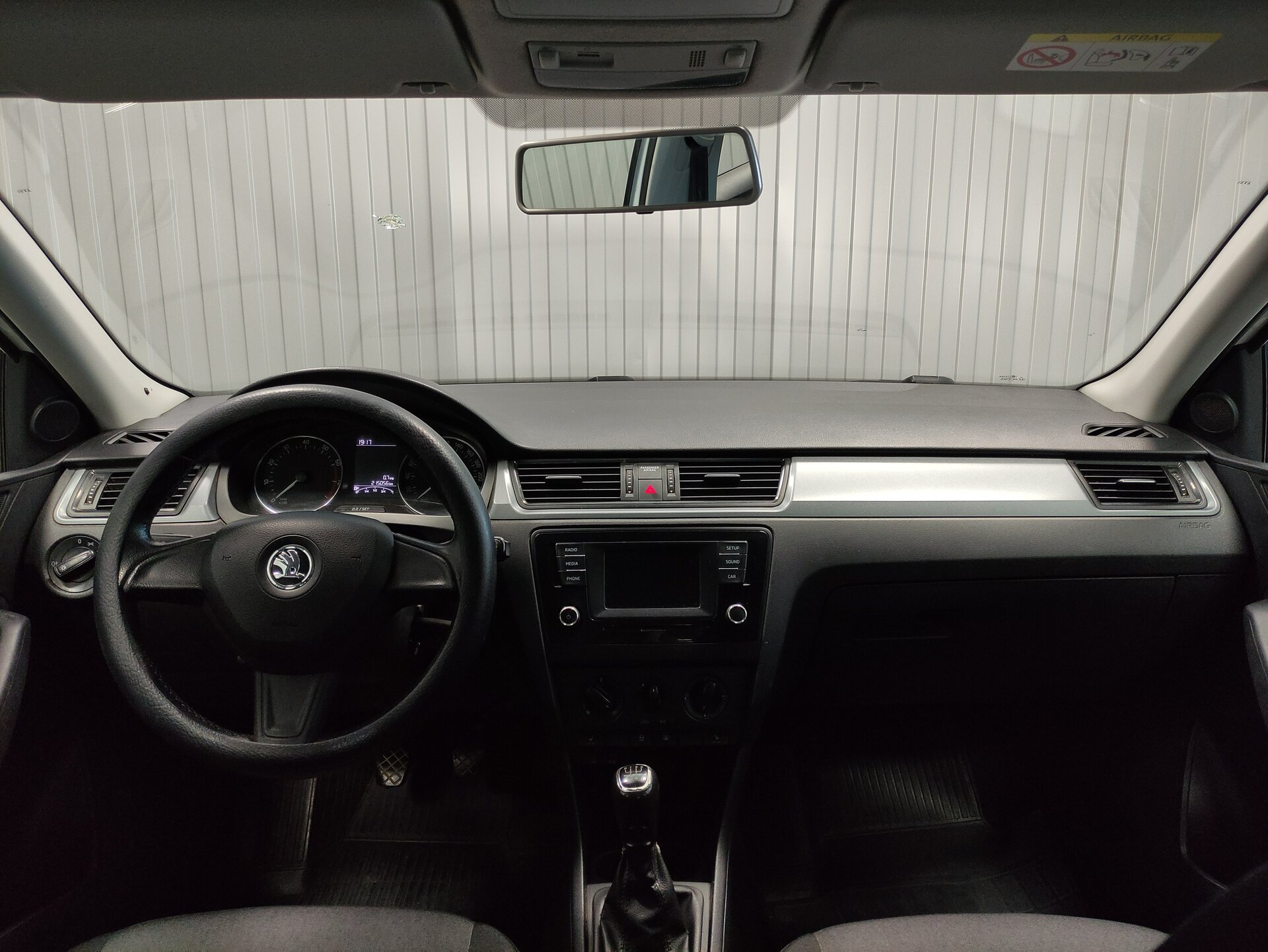 Skoda Rapid, I Рестайлинг 2017 Skoda Rapid, I Рестайлинг 2017