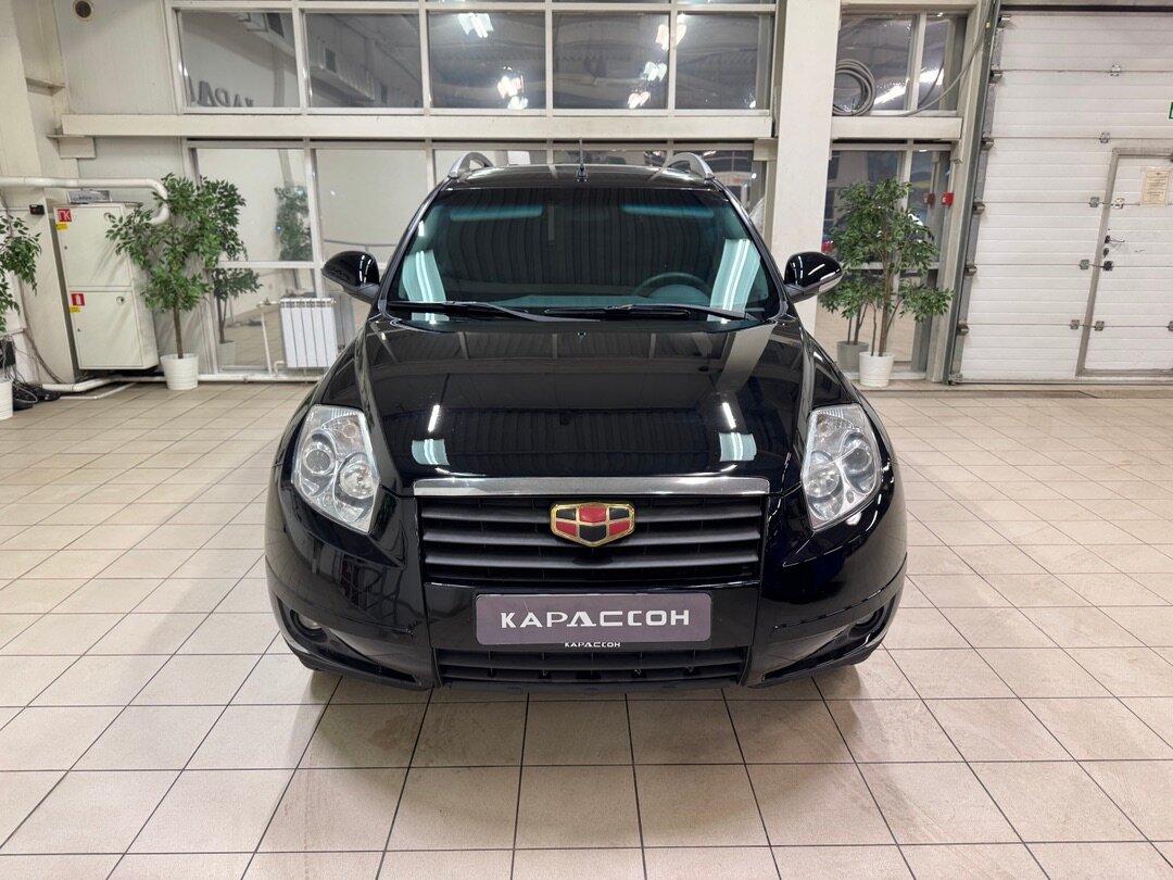 Geely Emgrand X7, I 2014