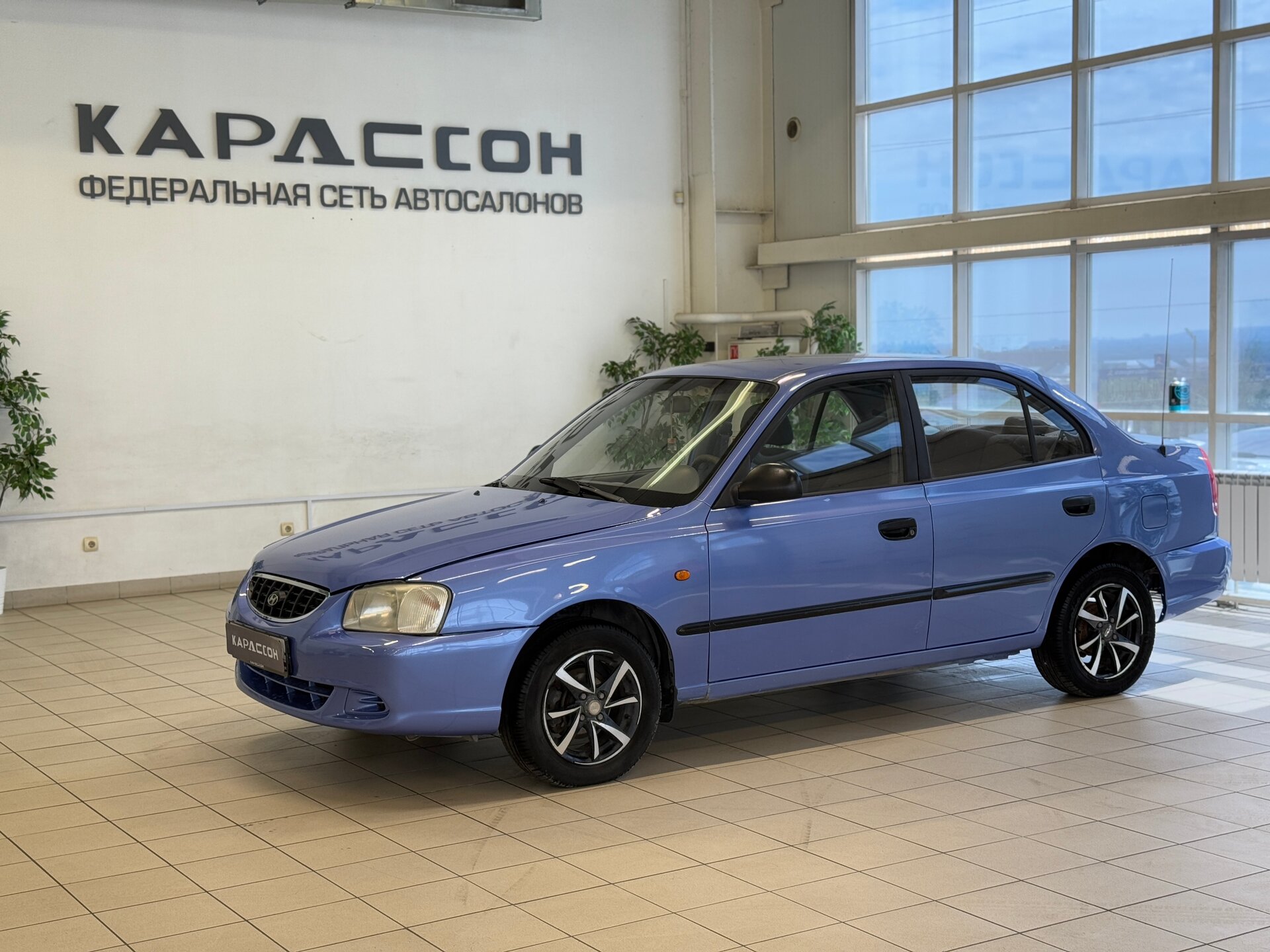 Hyundai Accent, II 2004 Hyundai Accent, II 2004