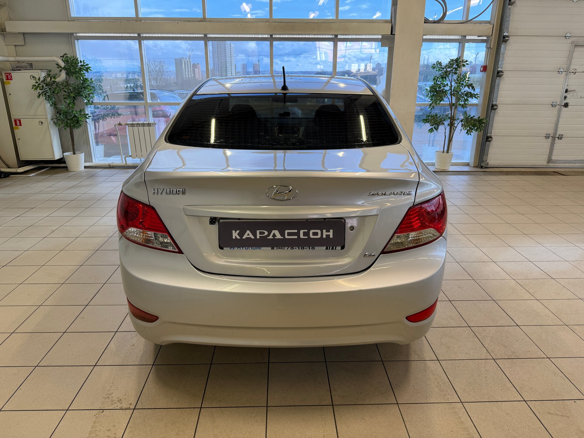 Hyundai Solaris, I 2013