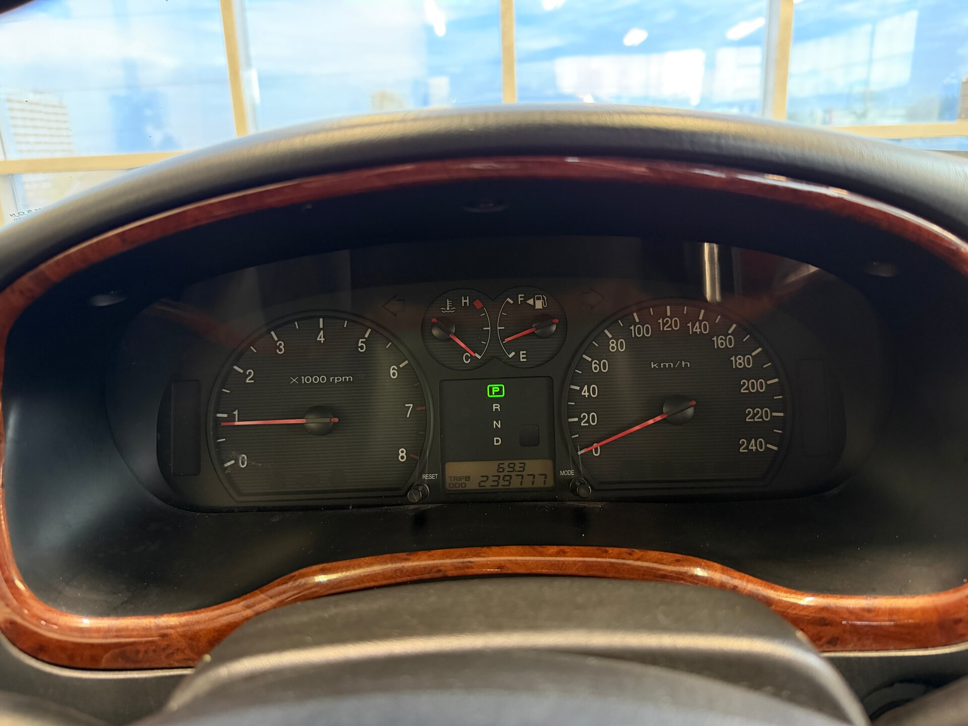 Hyundai Sonata, IV (EF) Рестайлинг 2004