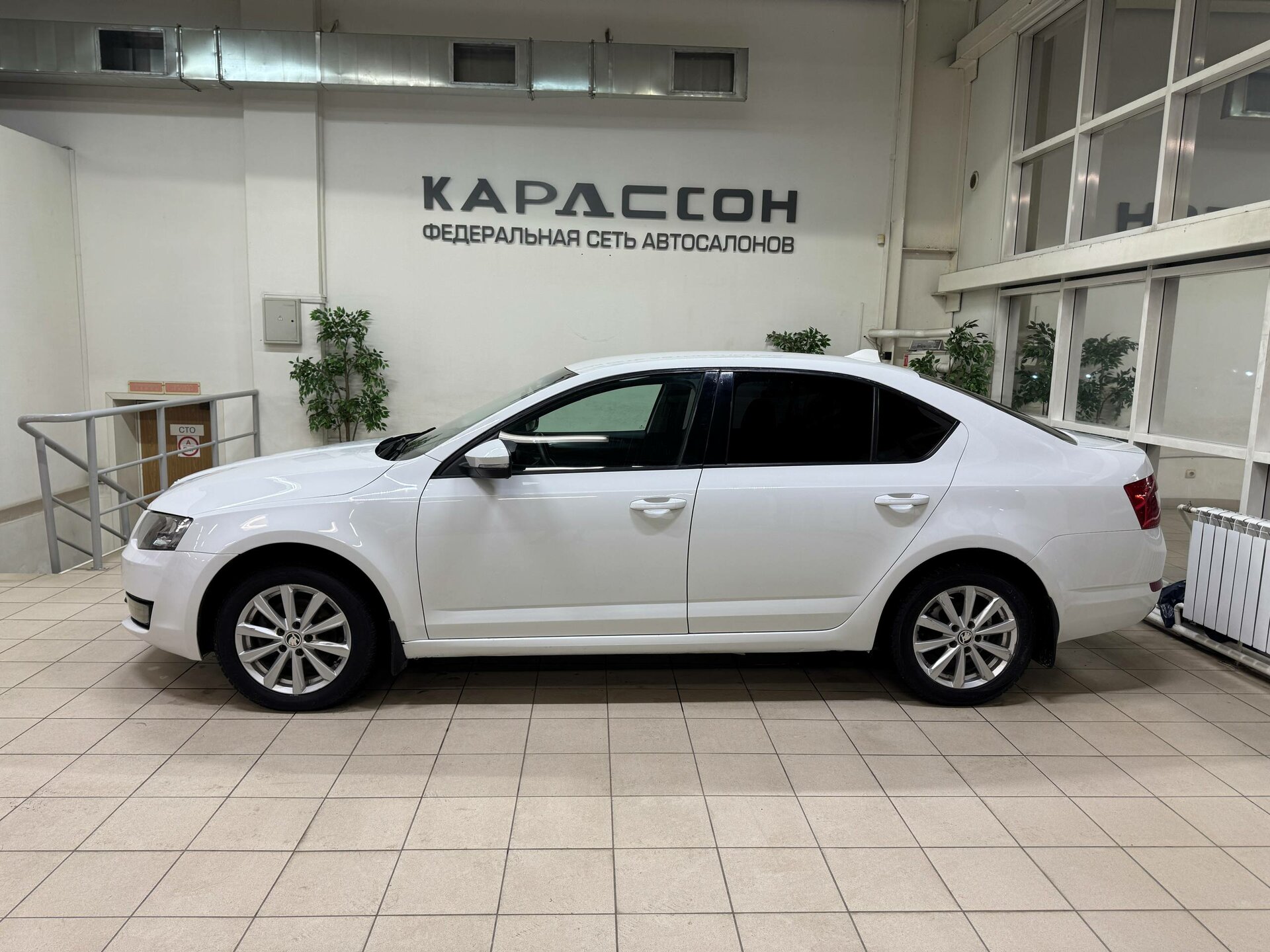 Skoda Octavia, III (A7) 2016