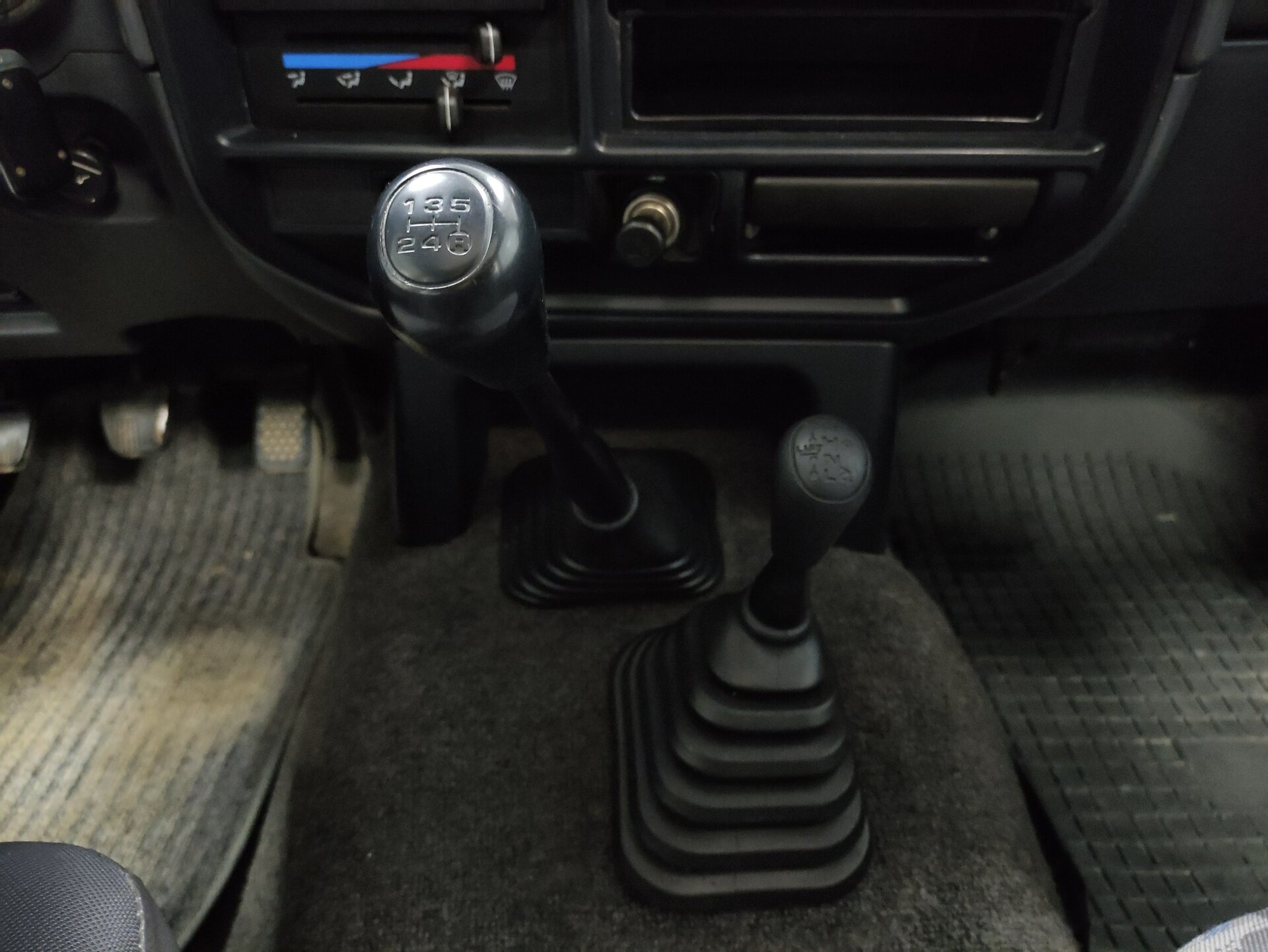 Toyota Land Cruiser, 80 Series Рестайлинг 1997