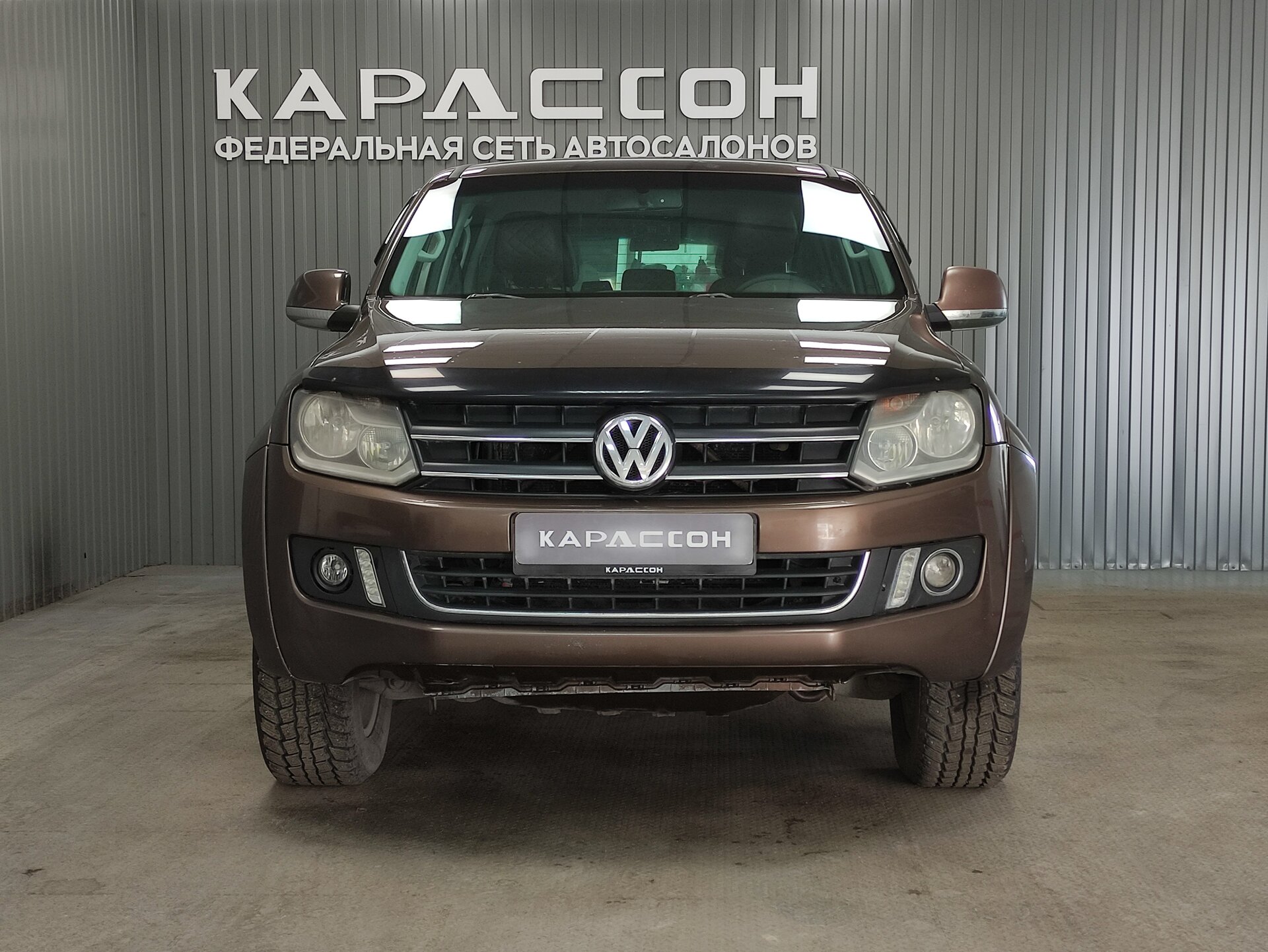 Volkswagen Amarok, I 2010