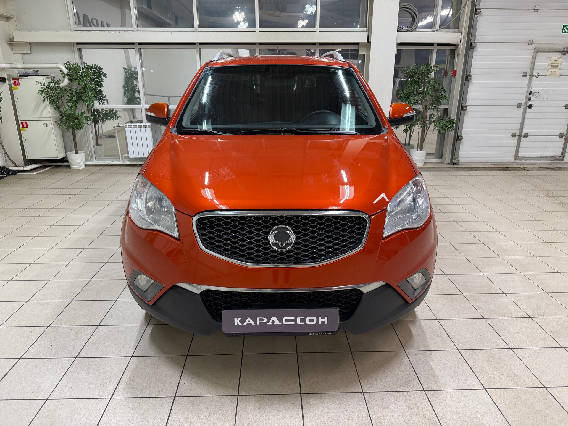 SsangYong Actyon, II 2011