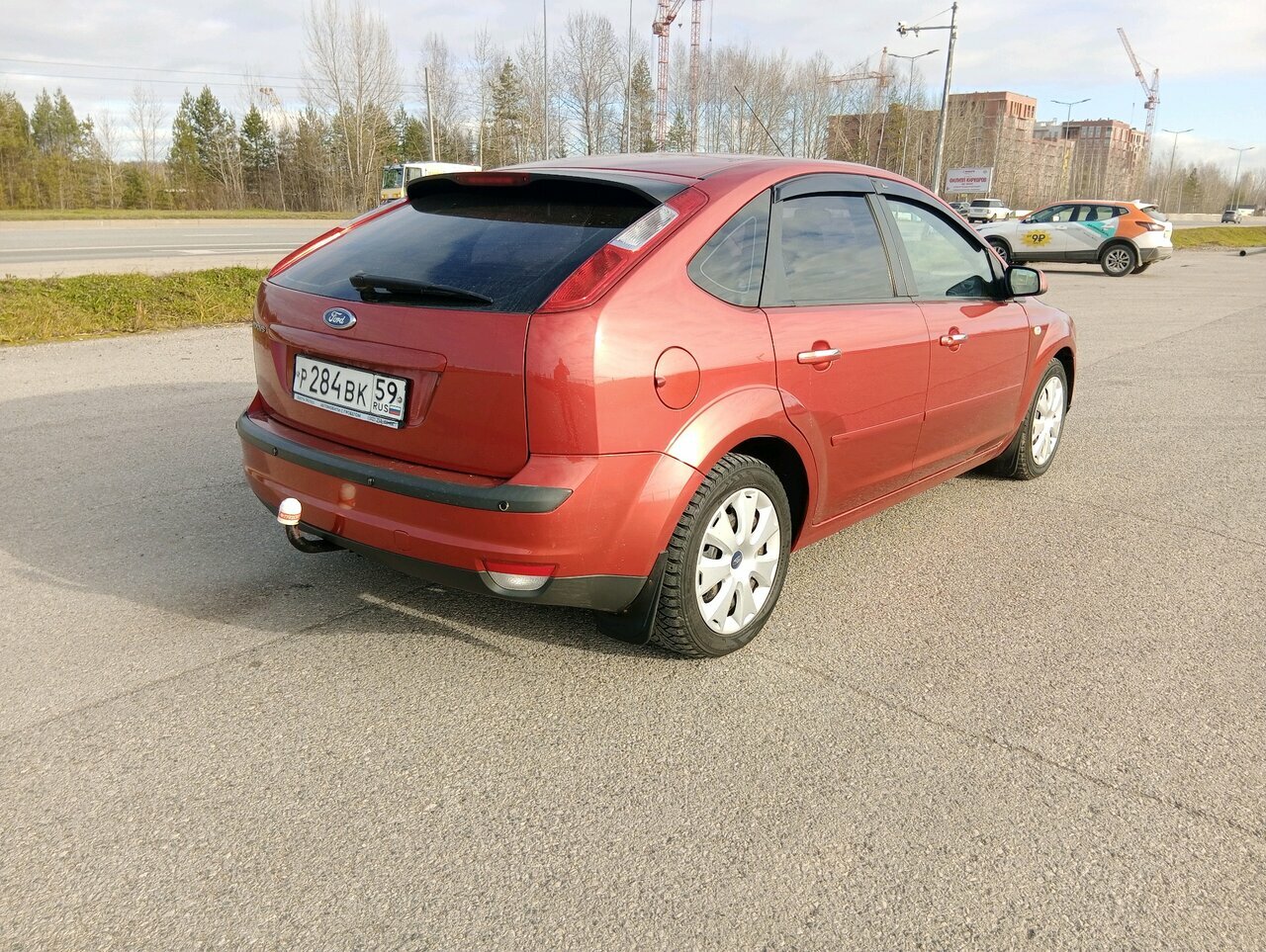 Ford Focus, II 2007