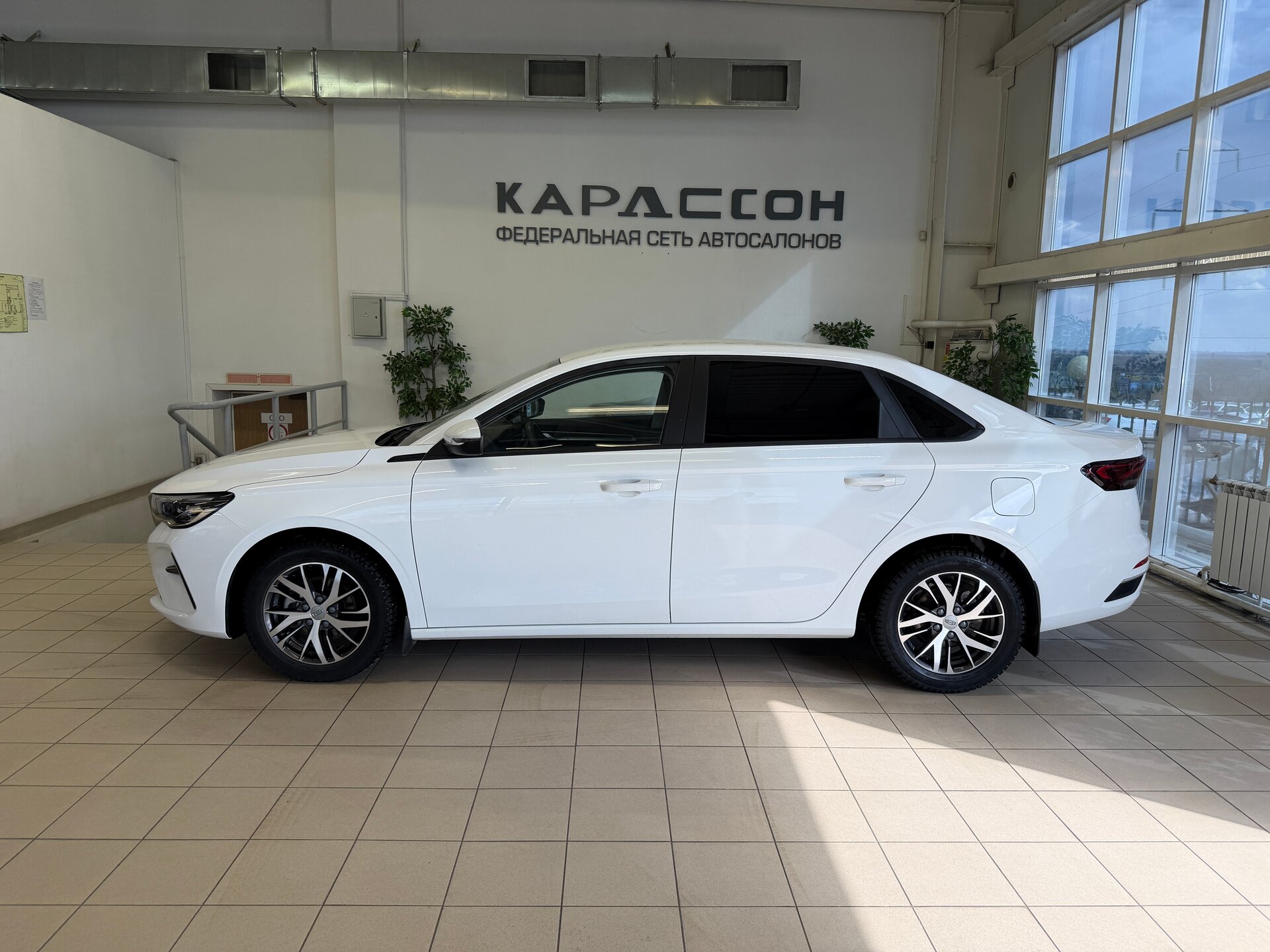 Geely Emgrand, II 2024