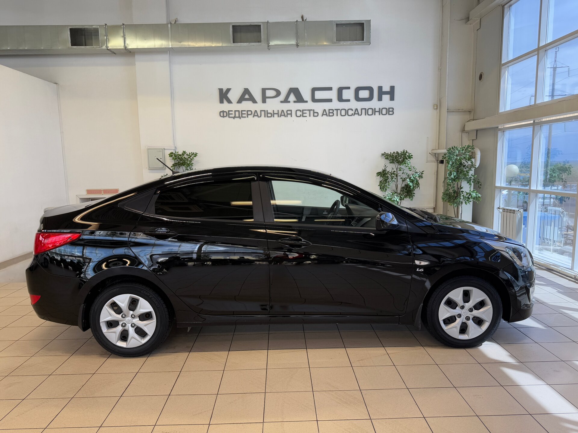 Hyundai Solaris, I Рестайлинг 2016