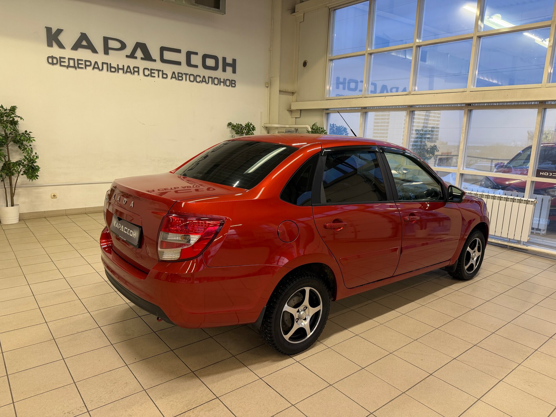 Lada (ВАЗ) Granta, I Рестайлинг 2019