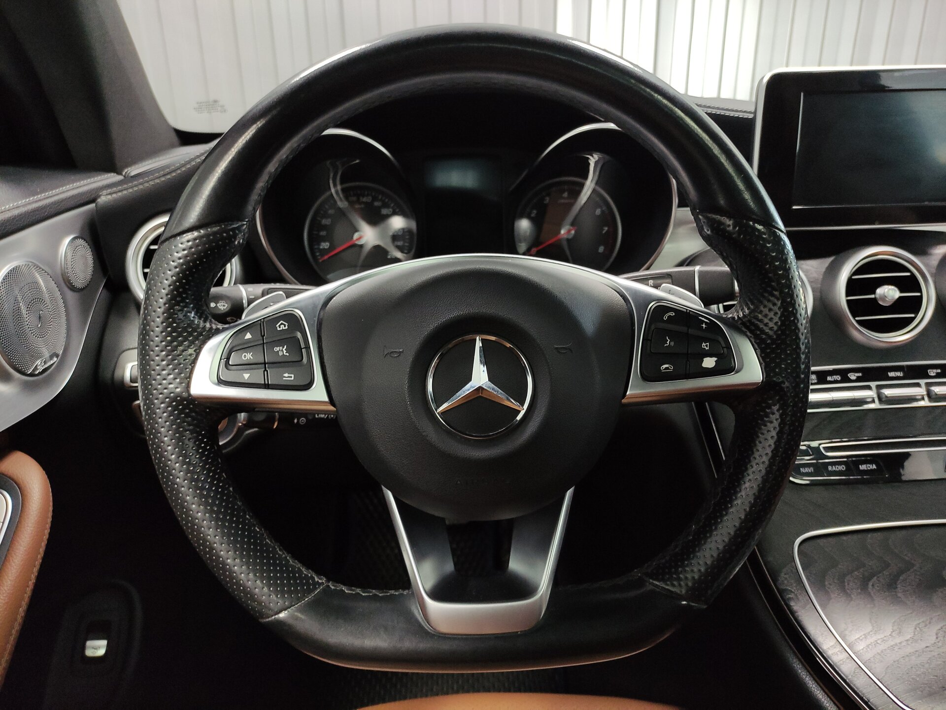 Mercedes-Benz C-Класс, IV (W205) 2017 Mercedes-Benz C-Класс, IV (W205) 2017