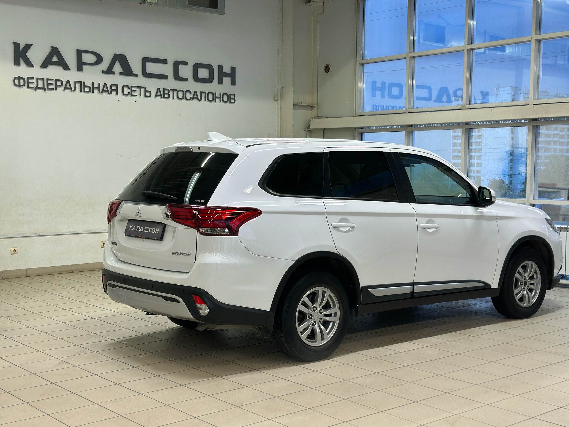 Mitsubishi Outlander, III Рестайлинг 2 2018 Mitsubishi Outlander, III Рестайлинг 2 2018