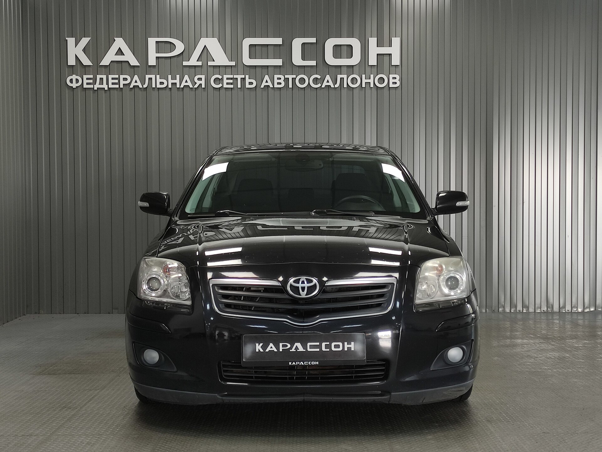 Toyota Avensis, II Рестайлинг 2007 Toyota Avensis, II Рестайлинг 2007