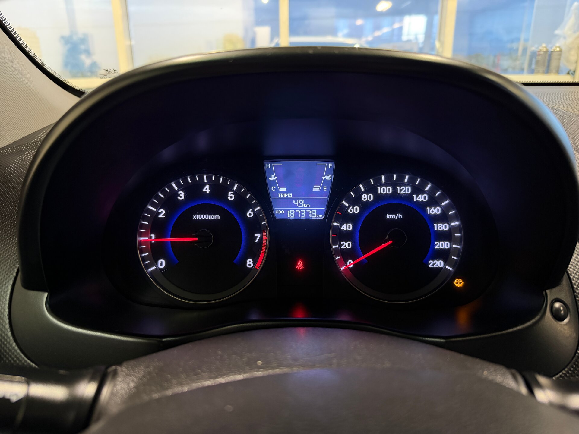 Hyundai Solaris, I 2011