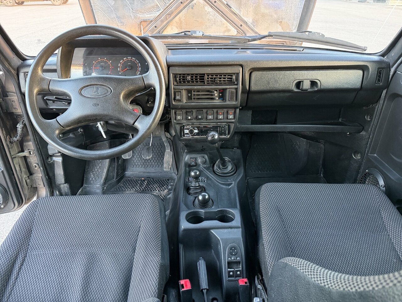 Lada (ВАЗ) 2121 (4x4), I Рестайлинг 2019 Lada (ВАЗ) 2121 (4x4), I Рестайлинг 2019