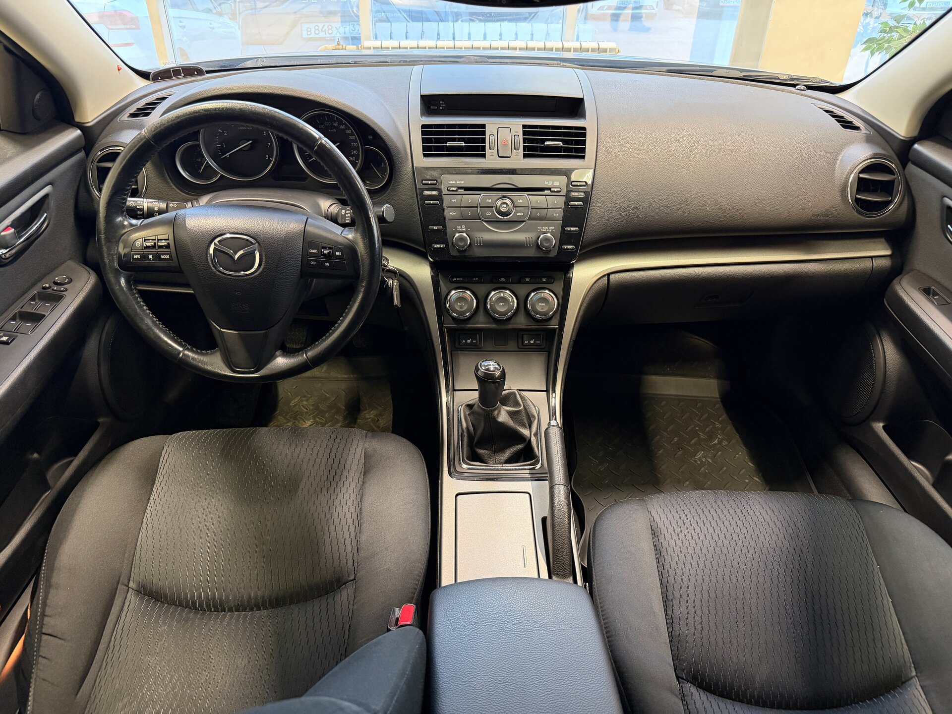 Mazda 6, II (GH) Рестайлинг 2011