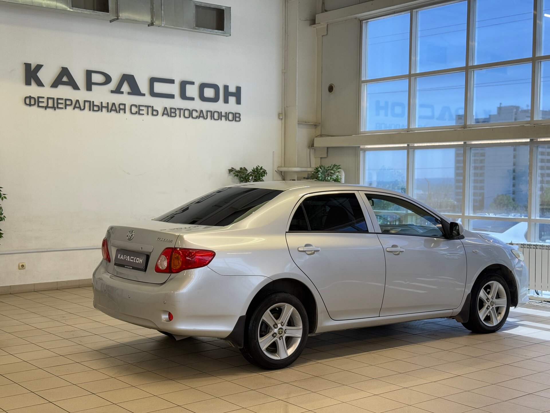 Toyota Corolla, X (E140, E150) 2007