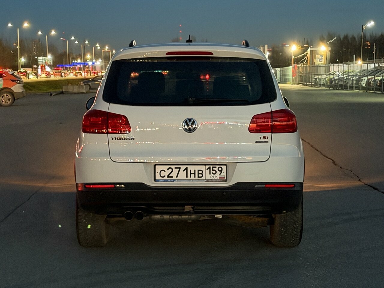 Volkswagen Tiguan, I Рестайлинг 2013