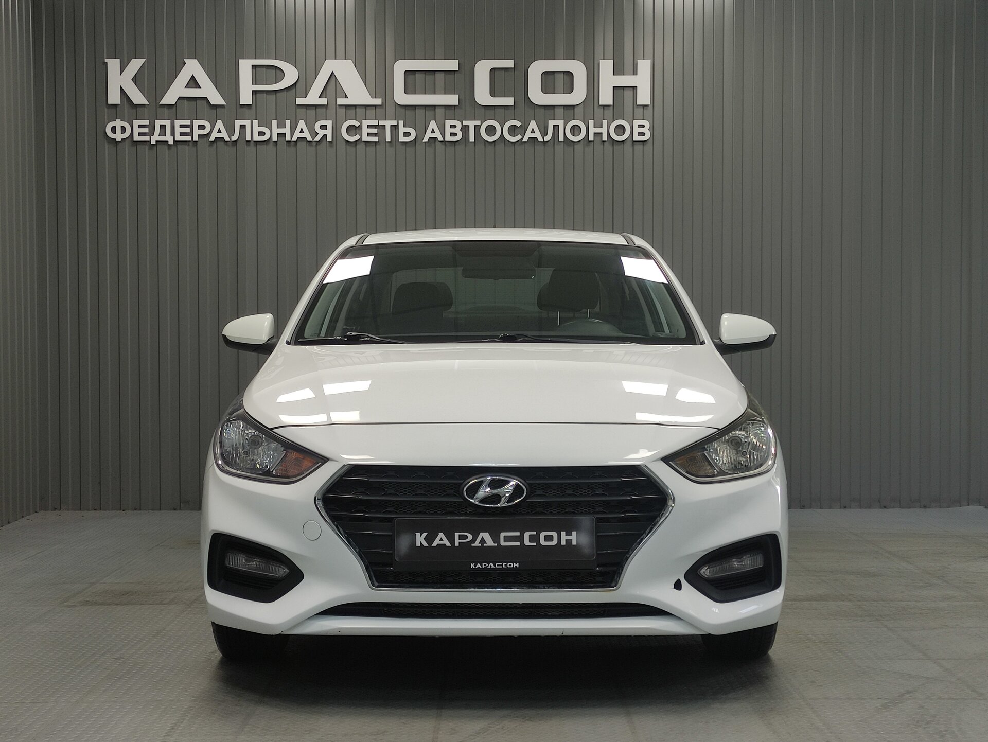 Hyundai Solaris, II 2017 Hyundai Solaris, II 2017