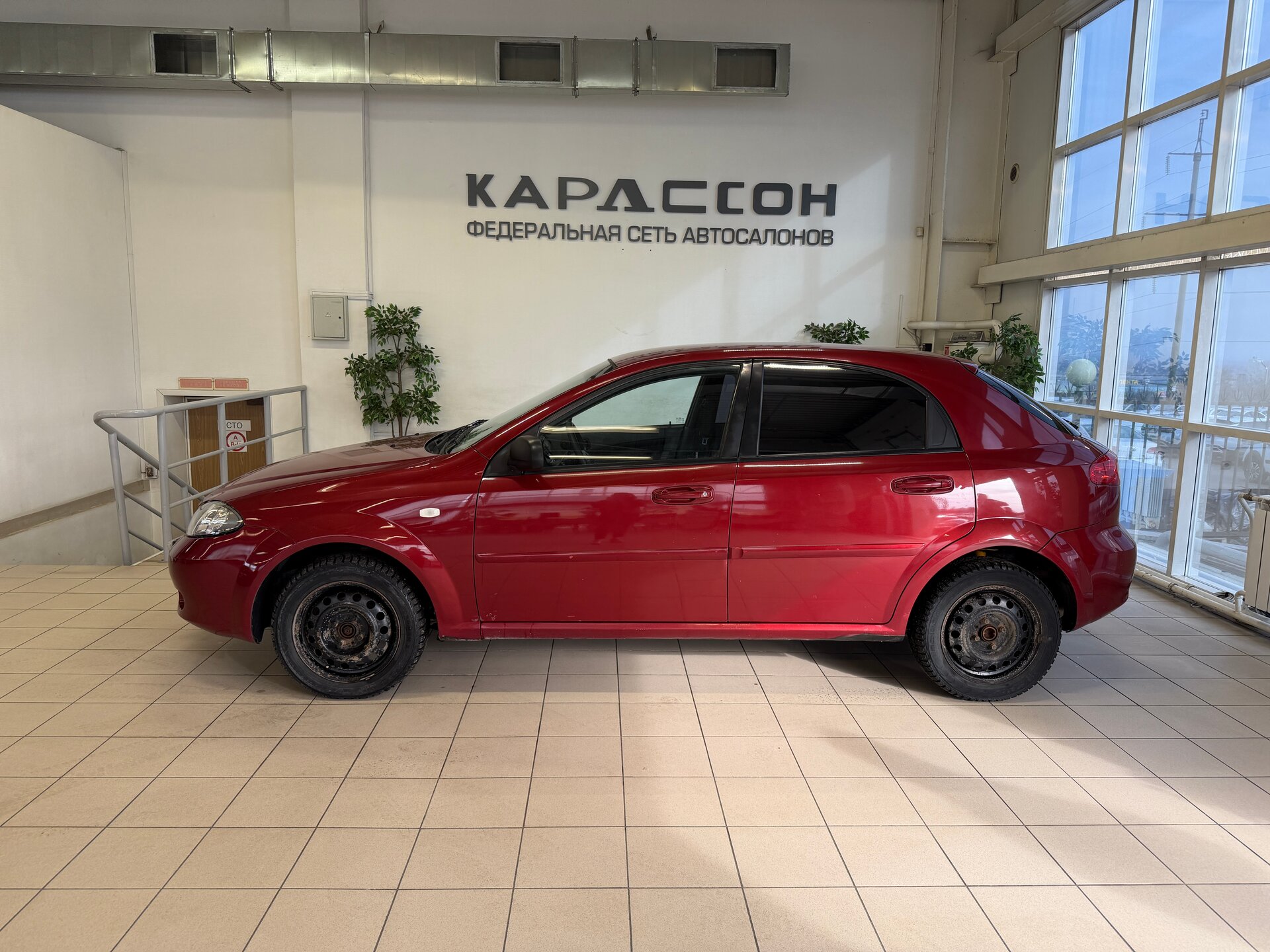 Chevrolet Lacetti, I 2006