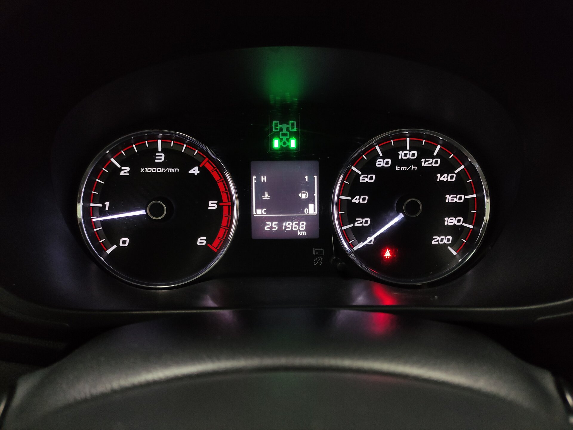 Mitsubishi L200, V Рестайлинг 2018